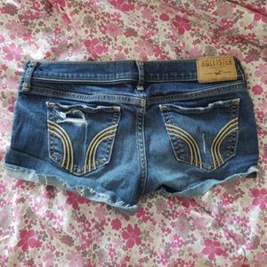 Hollister shorts size 1